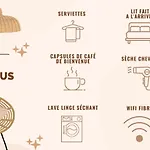 Le Dumon 4 - Studio Neuf Lumineux Calme - Wifi - Gare 200M